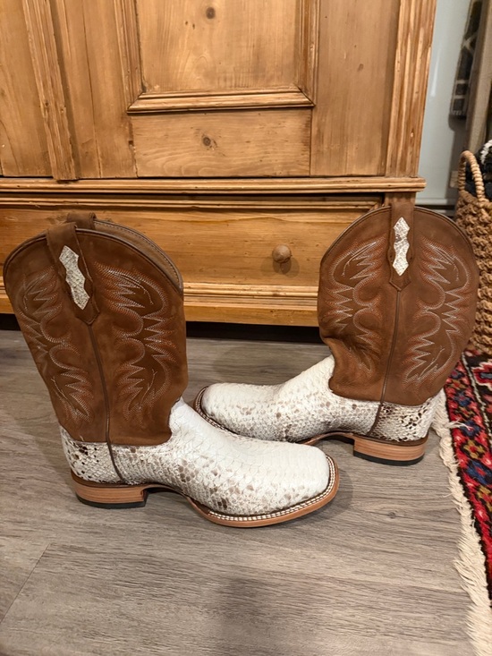 Cody James Python Exotic Boots - Picture 9 of 11